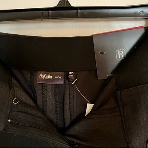 Rafaella black dress pants. Size 10P (petite) curvy